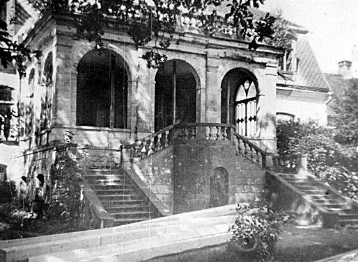 File:Purdi mõis härrastemaja aiakülg terrass 1938 Anna kihelkond.jpg